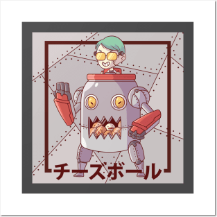 Franken Robo Posters and Art